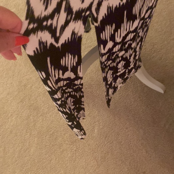 I.N. STUDIO Maxi skirt. XL. Black and White - Picture 4 of 6